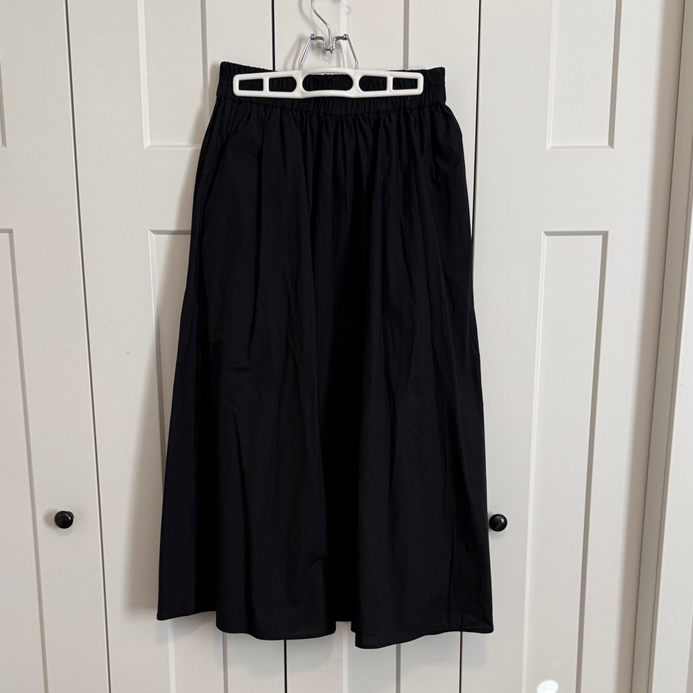 a new day Black A-Line Skirt